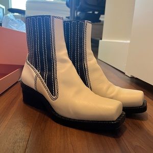 proenza schouler leather boots